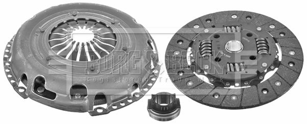 BORG & BECK Комплект сцепления HK7815